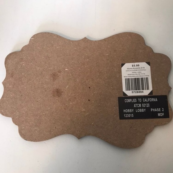 Home Decor Set of 3 - Picture 4 of 8